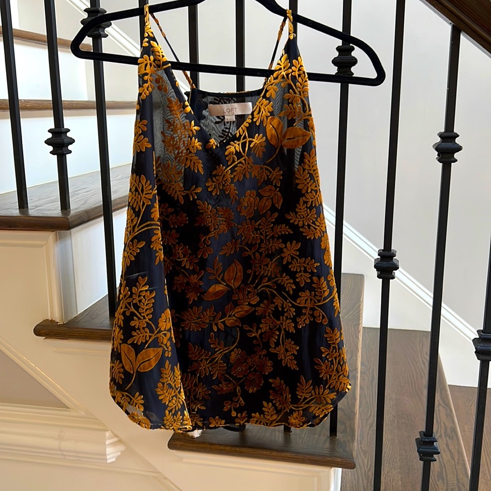 Loft Chiffon and Velebt Camisole